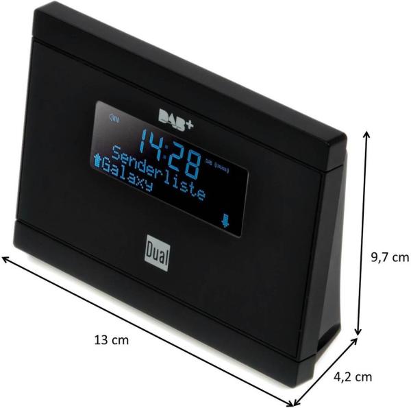 Dual DAB 2A Digitalradioadapter mit DAB(+)/UKW Tuner - Occasion